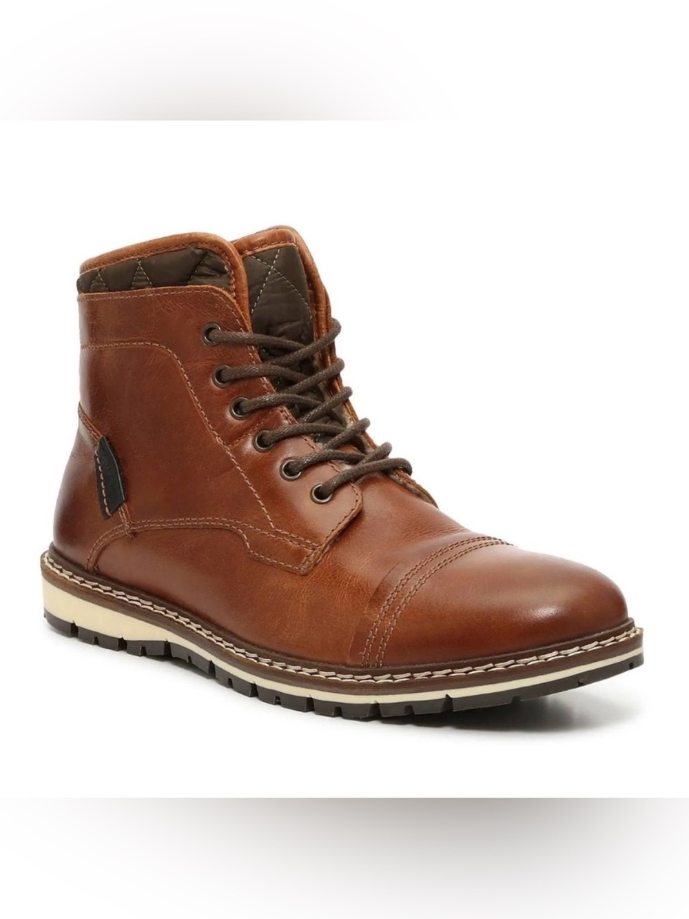 Dansko Men’s Leather Quilted Boots Sz 8.5